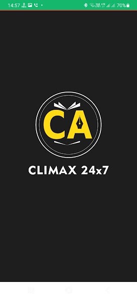 Run android online APK CLIMAX 24x7 - The Learning App from MyAndroid or emulate CLIMAX 24x7 - The Learning App using MyAndroid
