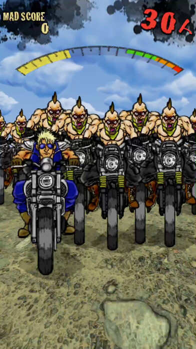 Emulate iPhone app CLIMAX RIDER using MyAndroid Emulate iPhone app CLIMAX RIDER using MyAndroid