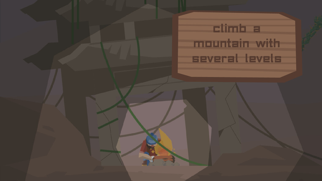 Emulate iPhone app Climb! AMiYP using MyAndroid
