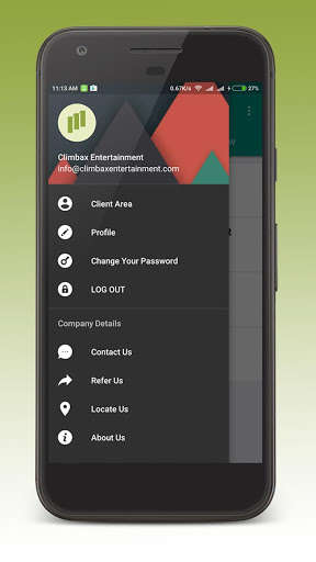 Run android online APK Climbax Entertainment from MyAndroid or emulate Climbax Entertainment using MyAndroid
