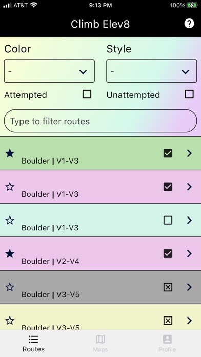 Emulate iPhone app Climb Elev8 using MyAndroid Emulate iPhone app Climb Elev8 using MyAndroid