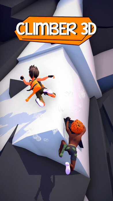 Emulate iPhone app Climber Guy 3D using MyAndroid
