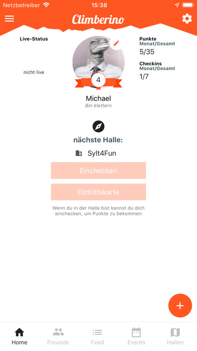 Emulate iPhone app Climberino using MyAndroid Emulate iPhone app Climberino using MyAndroid