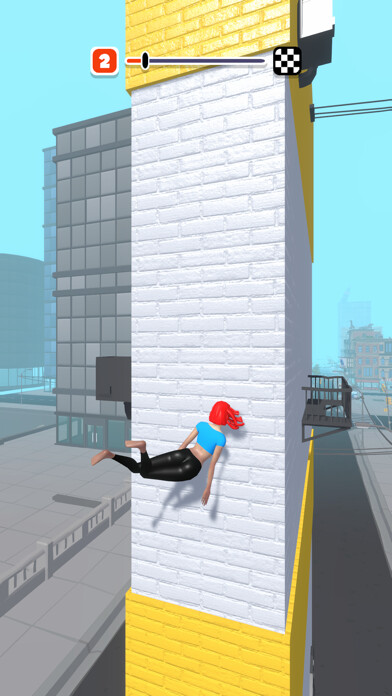 Emulate iPhone app Climb Girl using MyAndroid