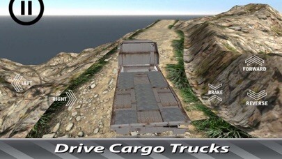 Emulate iPhone app Climb Hill Truck Transport 3D using MyAndroid