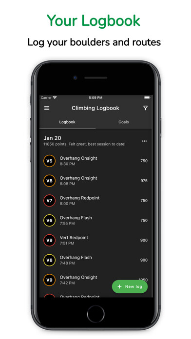 Run android online APK Climbing Logbook from MyAndroid or emulate Climbing Logbook using MyAndroid