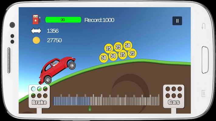 Emulate Android APK Climbing race