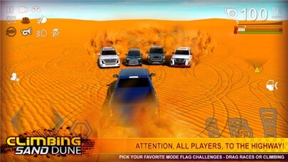 Emulate iPhone app Climbing Sand Dune OFFROAD using MyAndroid Emulate iPhone app Climbing Sand Dune OFFROAD using MyAndroid