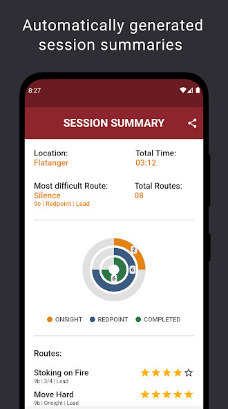 Run android online APK Climbing Tracker from MyAndroid or emulate Climbing Tracker using MyAndroid