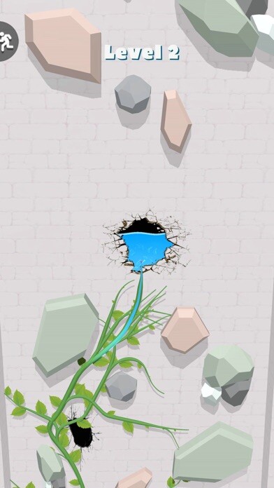 Emulate iPhone app Climbing Vine using MyAndroid