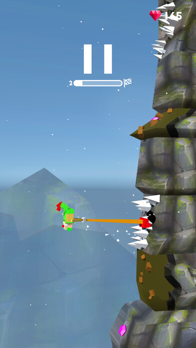 Emulate iPhone app Climb Master -Mountain Race 3D using MyAndroid