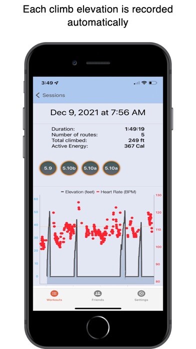 Emulate iPhone app Climb Meter: For rock climbing using MyAndroid Emulate iPhone app Climb Meter: For rock climbing using MyAndroid