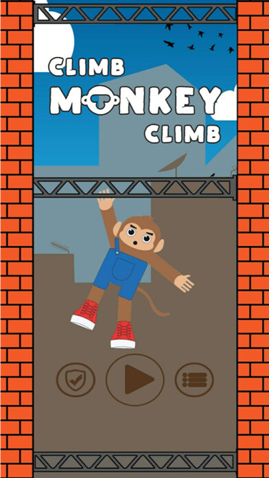 Emulate iPhone app Climb, Monkey Climb! using MyAndroid