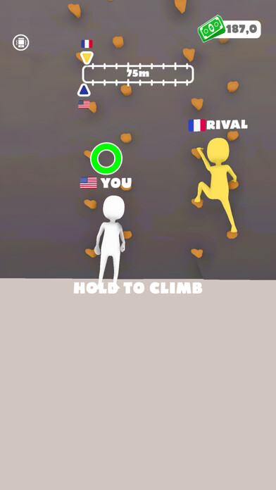 Emulate iPhone app Climb Race!! using MyAndroid Emulate iPhone app Climb Race!! using MyAndroid