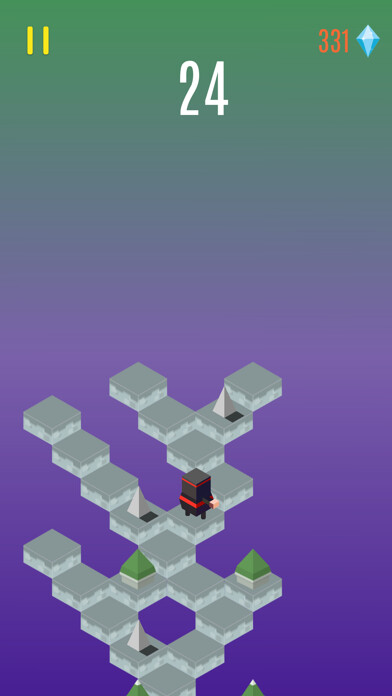 Emulate iPhone app Climb Stairs! using MyAndroid Emulate iPhone app Climb Stairs! using MyAndroid