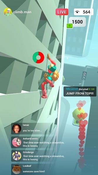 Run android online APK Climb the Building LiveStream! from MyAndroid or emulate Climb the Building LiveStream! using MyAndroid Run android online APK Climb the Building LiveStream! from MyAndroid or emulate Climb the Building LiveStream! using MyAndroid