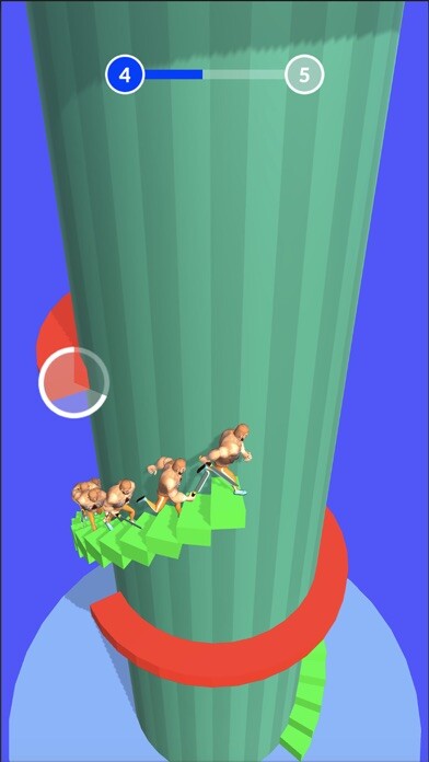 Emulate iPhone app Climb The Tower 3D using MyAndroid