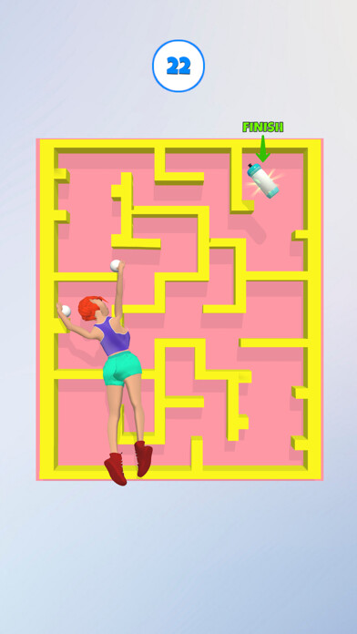Emulate iPhone app Climb Up! 3D using MyAndroid Emulate iPhone app Climb Up! 3D using MyAndroid