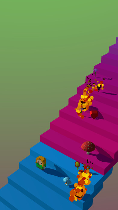 Emulate iPhone app Climby Stair using MyAndroid Emulate iPhone app Climby Stair using MyAndroid