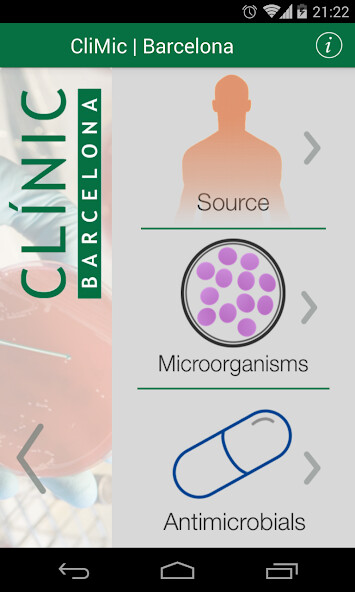 Emulate Android APK CliMic - Antimicrobial tool Emulate Android APK CliMic - Antimicrobial tool