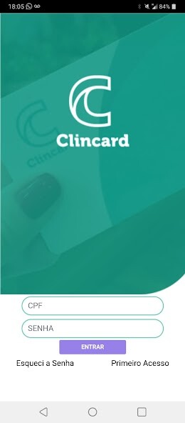 Run android online APK Clincard Cliente from MyAndroid or emulate Clincard Cliente using MyAndroid