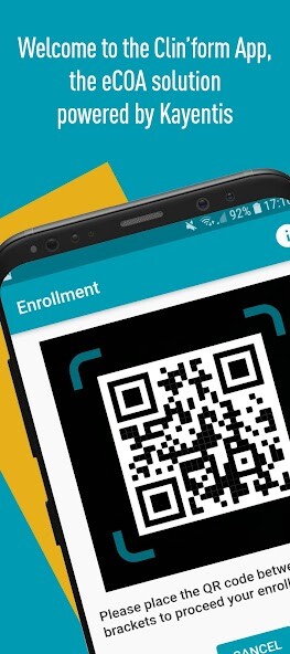 Run android online APK Clinform App from MyAndroid or emulate Clinform App using MyAndroid