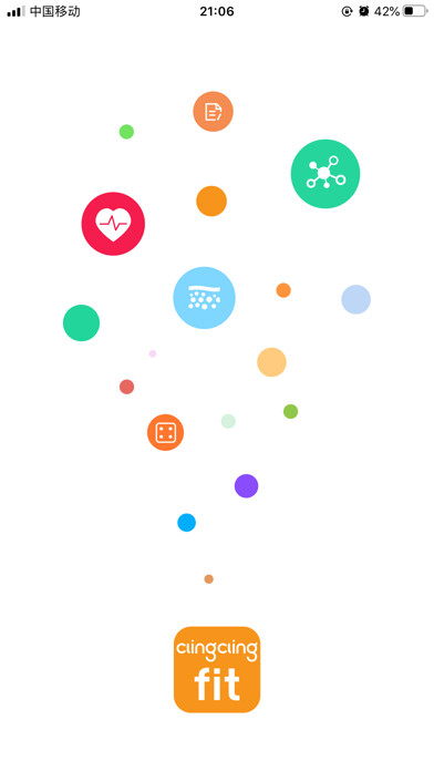 Emulate iPhone app ClingClingFit using MyAndroid