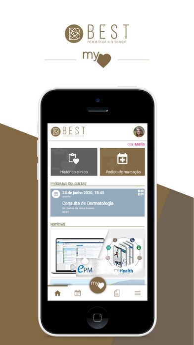 Emulate iPhone app Clinica BEST using MyAndroid Emulate iPhone app Clinica BEST using MyAndroid