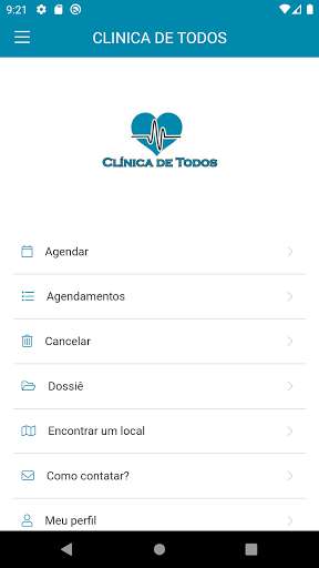 Run android online APK Clinica de Todos from MyAndroid or emulate Clinica de Todos using MyAndroid