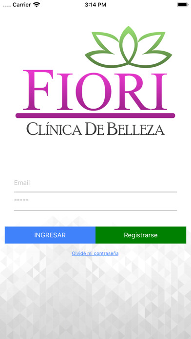 Emulate iPhone app Clinica Fiori using MyAndroid Emulate iPhone app Clinica Fiori using MyAndroid