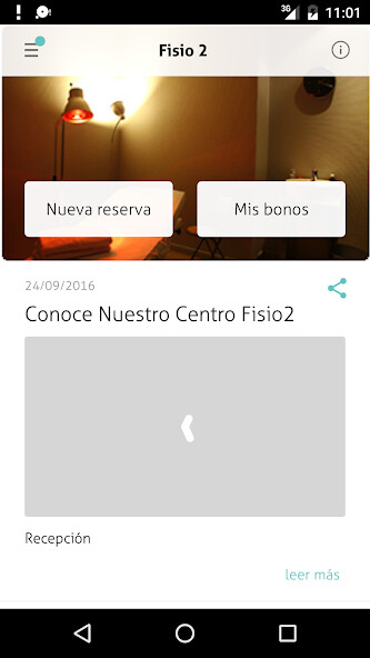 Run android online APK Clinica FISIO2 from MyAndroid or emulate Clinica FISIO2 using MyAndroid