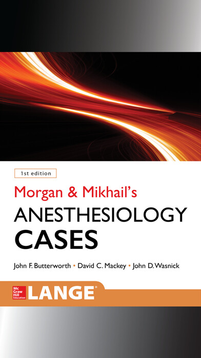 Emulate iPhone app Clinical Anesthesiology Cases using MyAndroid