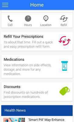 Emulate Android APK Clinical Care Pharmacy