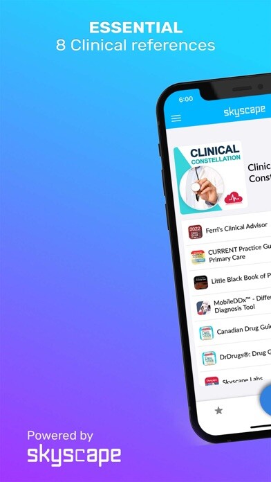 Emulate iPhone app Clinical Constellation Bundle using MyAndroid Emulate iPhone app Clinical Constellation Bundle using MyAndroid