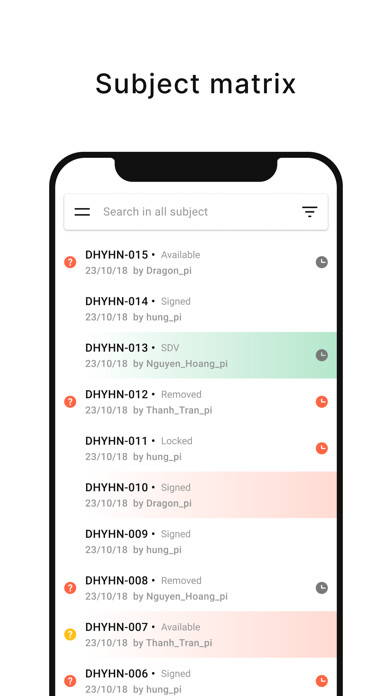 Emulate iPhone app ClinicalDataS using MyAndroid Emulate iPhone app ClinicalDataS using MyAndroid