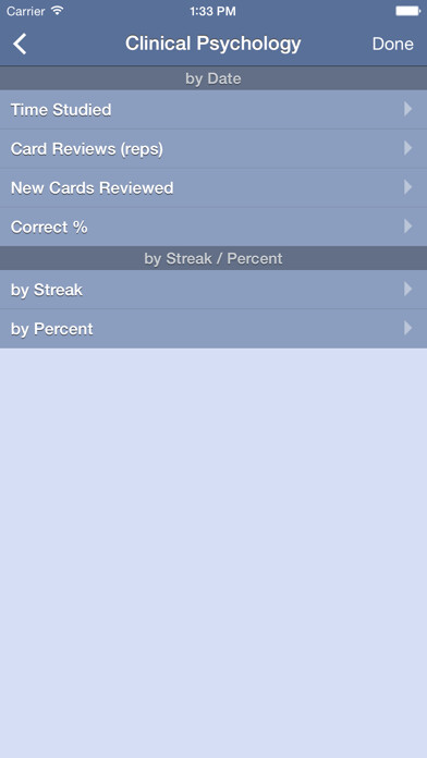 Emulate iPhone app Clinical/Developmental/Social using MyAndroid