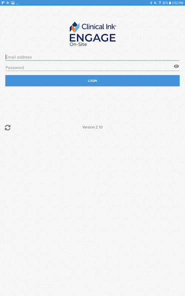 Run android online APK Clinical Ink Early Look On-Site from MyAndroid or emulate Clinical Ink Early Look On-Site using MyAndroid