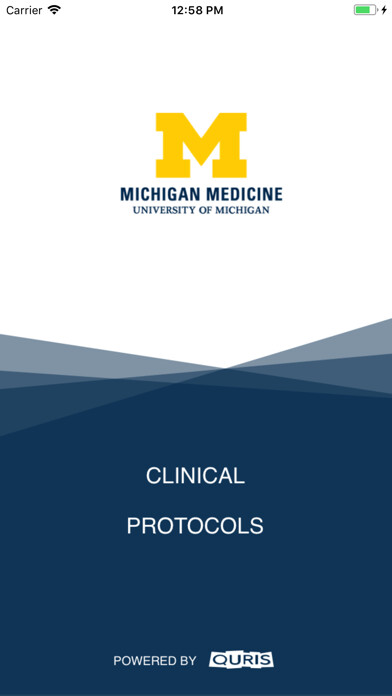 Emulate iPhone app Clinical Protocols using MyAndroid Emulate iPhone app Clinical Protocols using MyAndroid