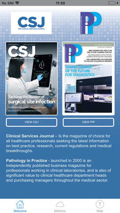 Emulate iPhone app Clinical Services Journal/PiP using MyAndroid Emulate iPhone app Clinical Services Journal/PiP using MyAndroid