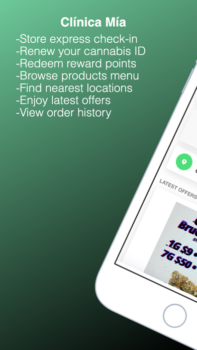 Emulate iPhone app Clinica Mia using MyAndroid