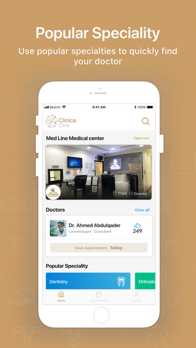 Emulate iPhone app Clinica One using MyAndroid Emulate iPhone app Clinica One using MyAndroid