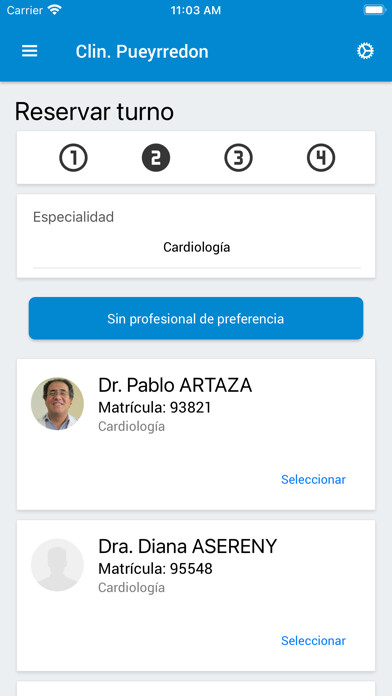 Emulate iPhone app Clinica Pueyrredon using MyAndroid Emulate iPhone app Clinica Pueyrredon using MyAndroid
