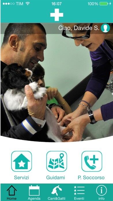 Emulate iPhone app Clinica Veterinaria Gran Sasso using MyAndroid Emulate iPhone app Clinica Veterinaria Gran Sasso using MyAndroid