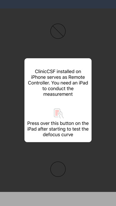 Emulate iPhone app ClinicCSF Contrast Sensitivity using MyAndroid Emulate iPhone app ClinicCSF Contrast Sensitivity using MyAndroid