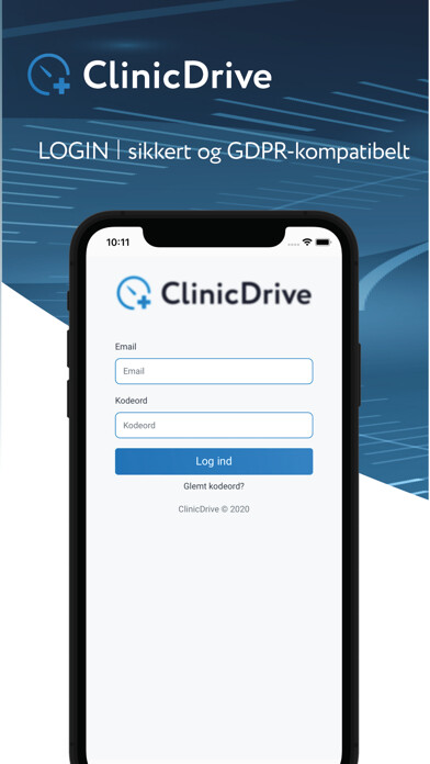 Emulate iPhone app ClinicDrive Mobile using MyAndroid