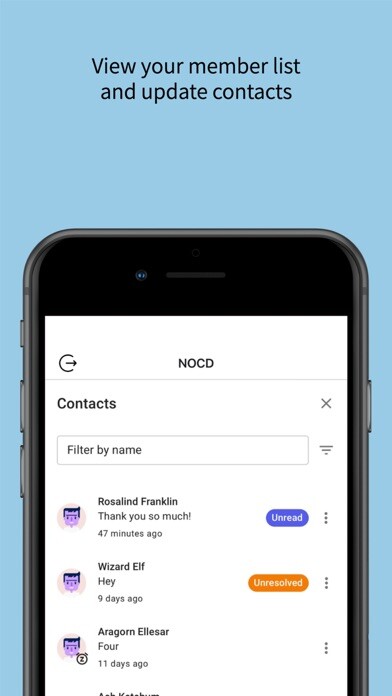Run android online APK Clinician Messaging from MyAndroid or emulate Clinician Messaging using MyAndroid