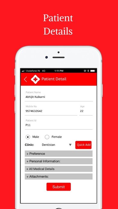 Emulate iPhone app Clinicia - Practice Management using MyAndroid Emulate iPhone app Clinicia - Practice Management using MyAndroid