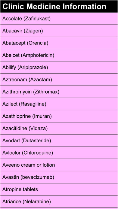 Emulate iPhone app Clinic Medicine Information using MyAndroid Emulate iPhone app Clinic Medicine Information using MyAndroid