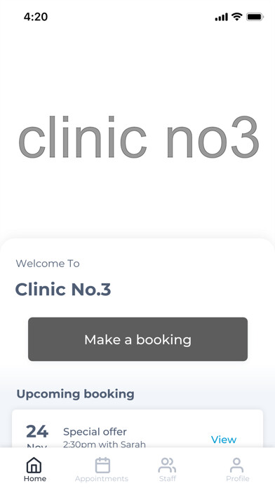 Emulate iPhone app Clinic No.3 using MyAndroid Emulate iPhone app Clinic No.3 using MyAndroid