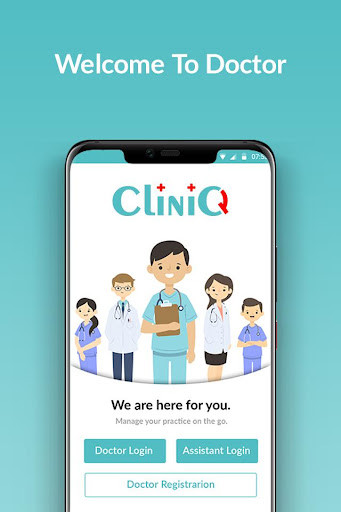Run android online APK ClinicQ - For Doctors from MyAndroid or emulate ClinicQ - For Doctors using MyAndroid